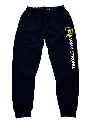 New Men's Army Strong Jogger Training Pants Sweatpants Marine Military US Proud • $24.99