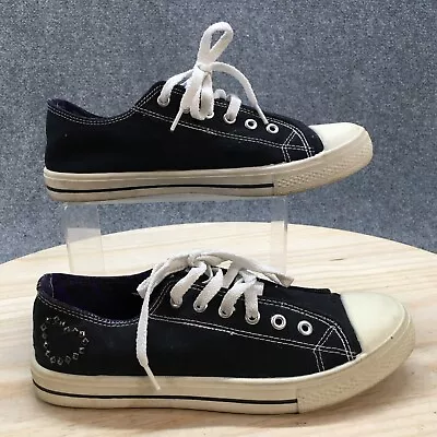 Converse Miley Cyrus & Max Azria Shoes Womens 9 Cap Toe Comfort Sneakers Black  • $46.49