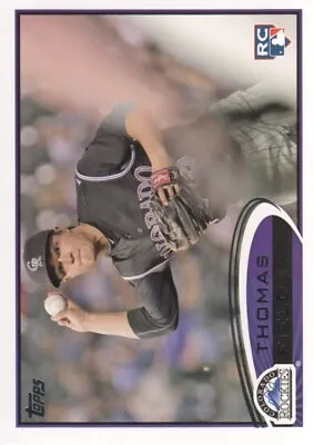 2012 Topps Baseball Card Pick (Base) 460-660 • $0.99