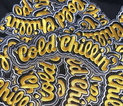 Cold Chillin' Logo Patch - 90's Old School Hip Hop Biz Markie Juice Crew 80s Rap • $7