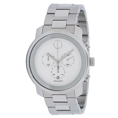 Movado 3600276 Men's Bold Silver Quartz Watch • $307.46