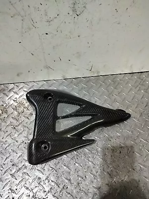 2008-2012 Suzuki Gsx 1300bk B-king Carbon Fiber Left Side Frame Engine Cover • $54