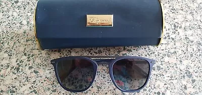 £99.99 • Buy Chopard Blue / Gunmetal Frame Polarized Sunglasses. SCHC93. With Case.