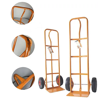 Sack Truck Paint Defect Heavy Duty Frame 200kg Load Commercial Hand Trolley • £36.99