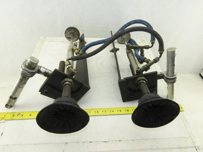 $96.81 • Buy 5  Stroke Suction Cup Vacuum Lifter Two Arm Assembly