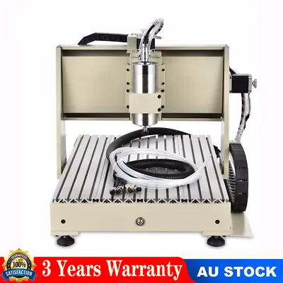 CNC Router Engraver USB Port 6040 Milling Engraving Machine 220V 1.5 KW NEW • $1354