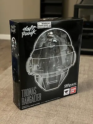 BANDAI S.H. Figuarts 2013 Daft Punk Tomas Bangalter COMPLETE - RARE • $189.99