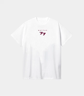 £14.99 • Buy Valtteri Bottas Alfa Romeo T-Shirt White Burgundy F1 Formula One FREE DELIVERY