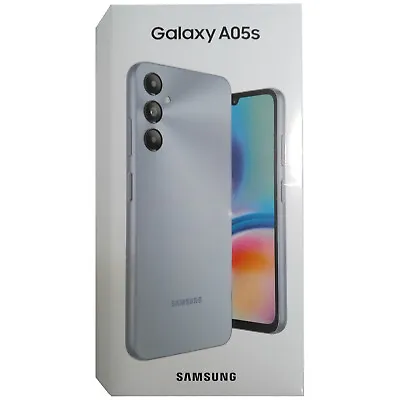 Samsung Galaxy A05s 4G/LTE Silver 64GB + 4GB Dual-SIM Unlocked OEM NEW • $445.50