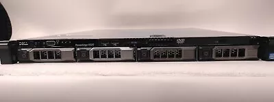 DELL PowerEdge R320 E5-1410 2.80GHz 4 Core 72GB DDR3 / 4@480GB Ssd • $325