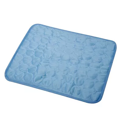 Pet Dog Cooling Mats Self Cool Gel Mat For Puppy Dogs Cats Heat Relief Pad S-XL • $11.49