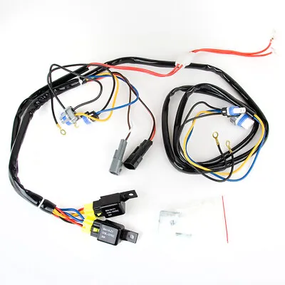 Headlight Tune Up Kit 9005 & 9006 14 AWG Relay Harness • $24.99