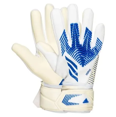 Adidas Predator League Goalkeeper Gloves / White Blue / RRP £55 • £25
