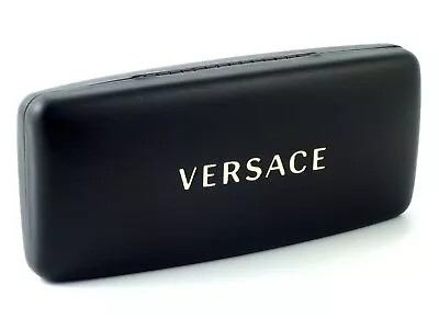 Versace Authentic Hard Eyeglasses Case In Black • $19.99