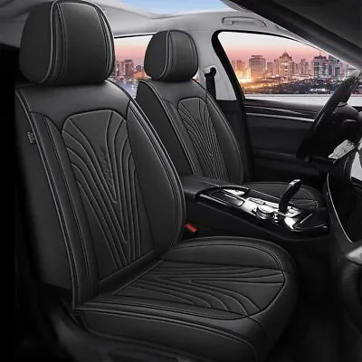 For Mitsubishi Outlander Sport 2011-2022 Front Rear Car Seat Covers Faux Leather • $122.99