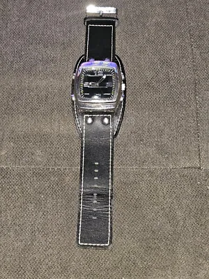 CHUNKY ANALOG DIGITAL WATCH Black MOSSIMO Wristwatch. • $25