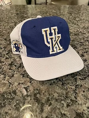 Vintage Kentucky Wildcats Snapback Hat RARE Sports Specialties 90s Wool • $99.95