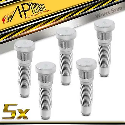 5x Wheel Studs M14 X 1.5 Mm For Holden Commodore VE VF Ute 2006-2019 Thread 27mm • $30.99