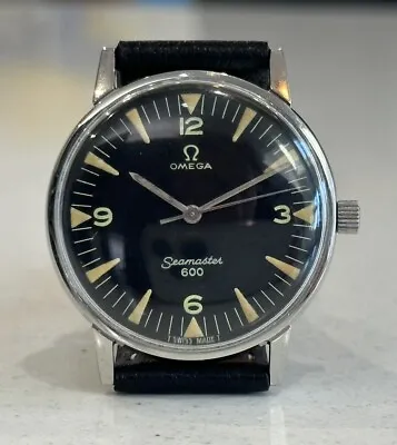 Omega Seamaster ‘600’ -1965- Vintage Swiss Watch • $1596.93