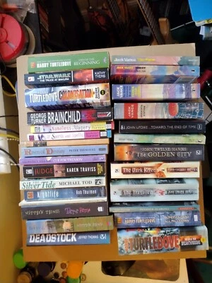 £20 • Buy Job Lot #47: 28 Paperbacks, Mostly Science Fiction And Fantasy, 1970s - 2000s