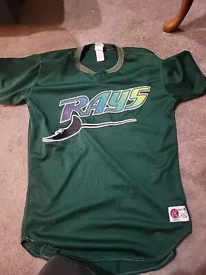 Tampa Bay Devil Rays Minor League Jersey Size 44 Rawlings #9 Upton ??? Vintage  • $210