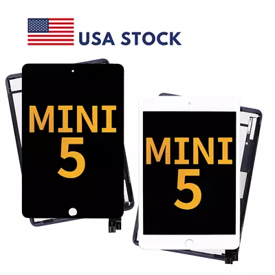 For IPad Mini 5 Premium LCD Display Touch Screen Digitizer Replacement USA • $74.95