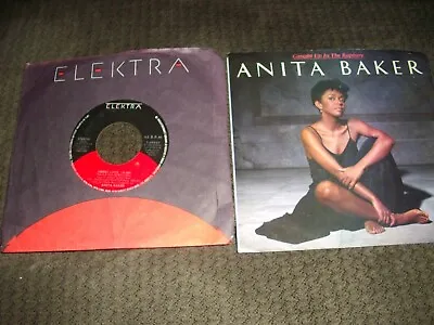 Anita Baker Sweet Love & Caught Up In The Rapture 45 Rpm Records • $5