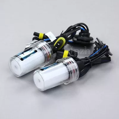 2X Car HID Xenon Headlight Lamp Light For H11 5K 5000K 55W Bulbs Replacement New • $10.77