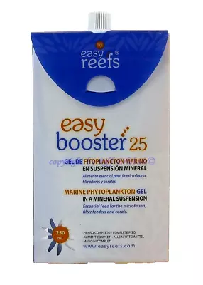 Easy Booster 250ml Easy Reefs Marine Phytoplankton Gel €79.96/L • £19.19