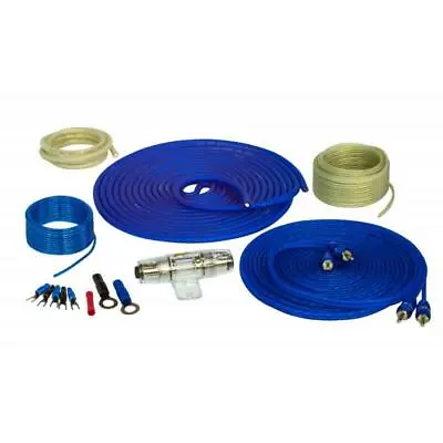Stinger SS600XS 8 Gauge Car Amp Installation Install Kit Copper Wiring Amplifier • $33.90