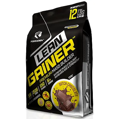 Forzagen Mass Gainer Protein Powder Lean Gainer Muscle Carbs From Natural Source • $62.90
