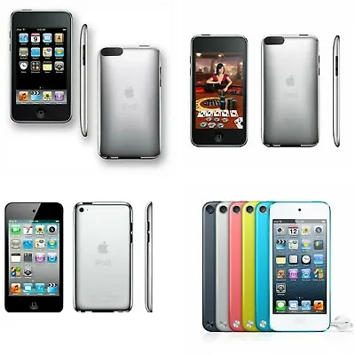 £129.99 • Buy Apple Ipod Touch 2nd 3rd 4th 5th - 8GB 16GB 32GB 64GB - All Colors