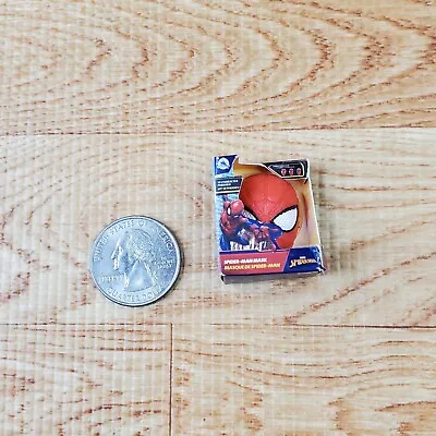 Spider-Man Mask Mini 1  Disney Store Series 1 Marvel New • $1.52