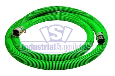 EPDM Rubber Suction Hose | 2  X 20' | Conventional Style Assembly | Tigerflex FS • $155.45