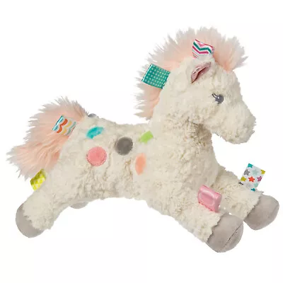 Mary Meyer Taggies Painted Pony 12″ Horse Teddy Baby Toy Soft Toy Farm Animal • £23.39