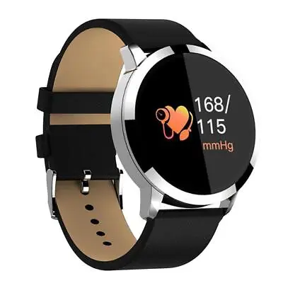 Q8 Fitness Bluetooth Smart Watch Heart Rate  For Android Phone • £15.29