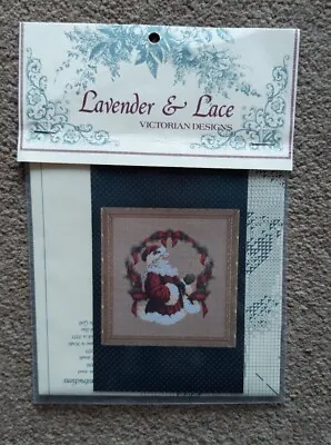 Oop Lavender & Lace The Spirit Of Christmas Cross Stitch Chart L&l11 • £59.99