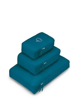 Osprey Ultralight Packing Cube Set - Waterfront Blue • $59.95