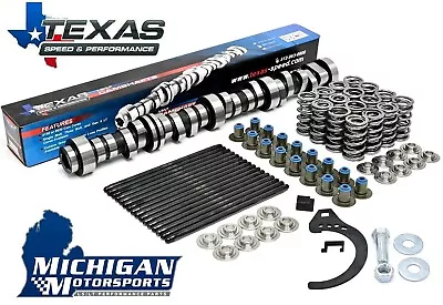 Texas Speed EL-C7 Camshaft Kit 2014+ 6.2L LT1 TSP Cam Springs Pushrods & Limiter • $879.99