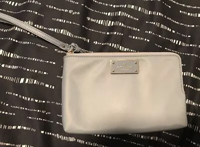 Kate Spade ‘leoni’ Wilson Road Cloud Cover Clutch. Tags On Not Used. • $70