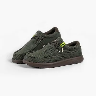 Gator Waders Men's Camp Shoes Light & Comfortable - Olive - Regular Size 12 • $59.99