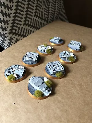 Warhammer 40k Custom Objective Markers X 8 • £0.99