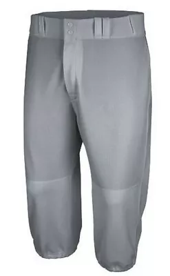 Majestic 8960 Cool Base HD Throwback Baseball  Uniform Pants - Youth Grey XL • $19.99