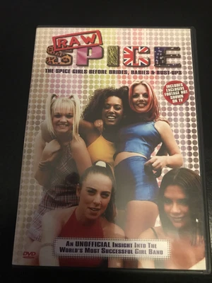 £14.99 • Buy The Spice Girls Raw Spice DVD Faulty?