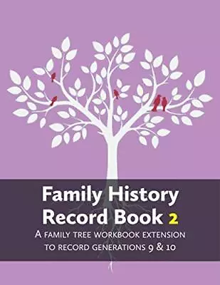 Family History Record Book 2: A Fam... Hunter Heritag • £6.49