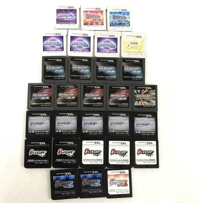 $38.99 • Buy Pokemon DS 3DS GB GBA Series 40 Type Cartridge Only Japanese Language Bulk Sale