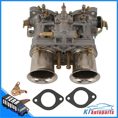 2 BARREL Carburetor 44 IDF Weber For Volkswagen Beetle Jaguar Porsche Carb • $73.99