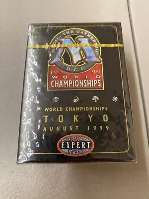 Magic The Gathering Sealed 1999 Tokyo World Championship Deck Jakub Slemr • $350