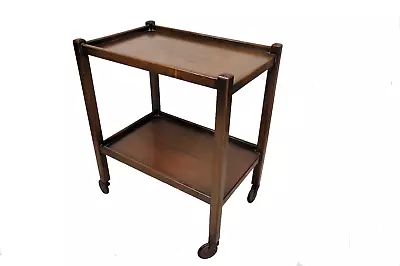 Vintage Wood Tea Cart Or Tea Trolley • $350