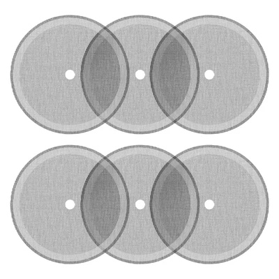 $7.99 • Buy Ovente 6 Pcs Reusable Stainless Steel Mesh French Coffee Press Filter ACPF7020S
